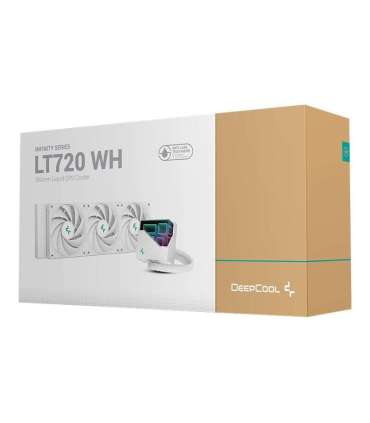 Deepcool LT720 White Intel, AMD CPU Liquid Cooler