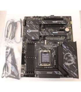 SALE OUT. MSI USED, REFURBISHED, WITHOUT  ACCESSORIES, ONLY BACKPANEL INCLUDED