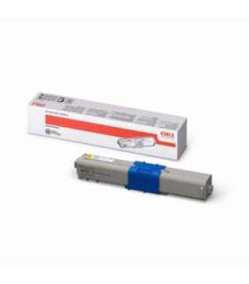 Oki Toner C 300 Yellow Gelb (44469704)