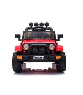 BRD-7588 Red - Electric Ride On Car