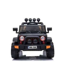 BRD-7588 Black - Electric Ride On Car