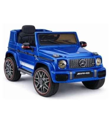 Mercedes AMG G 63 Blue Painted Electric Ride-On Car