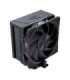 MODECOM Volcano 0C T100 Processor Air cooler 12 cm Black