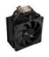 MODECOM Volcano 0C T100 Processor Air cooler 12 cm Black