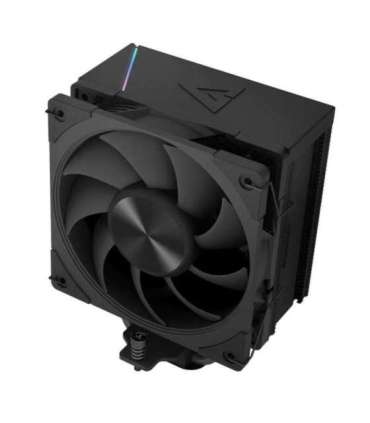 MODECOM Volcano 0C T101 Processor Air cooler 12 cm Black