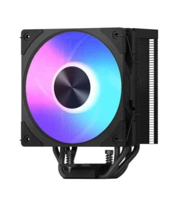 MODECOM Volcano 0C T101 ARGB Processor Air cooler 12 cm Black