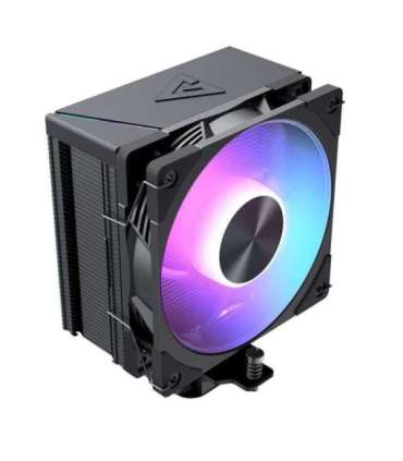 MODECOM Volcano 0C T101 ARGB Processor Air cooler 12 cm Black