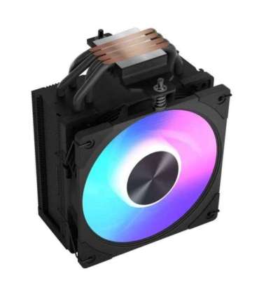 MODECOM Volcano 0C T101 ARGB Processor Air cooler 12 cm Black