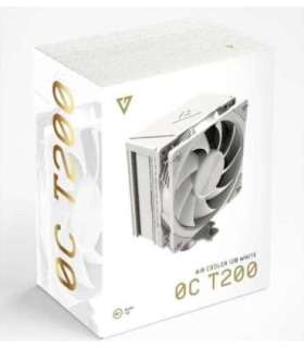 MODECOM Volcano 0C T200 Processor Air cooler 12 cm White