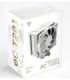 MODECOM Volcano 0C T201 Processor Air cooler 12 cm White