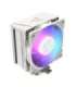 MODECOM Volcano 0C T201 ARGB Processor Air cooler 12 cm White