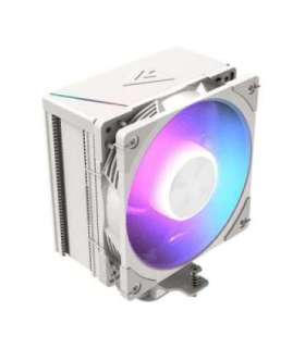 MODECOM Volcano 0C T201 ARGB Processor Air cooler 12 cm White