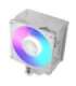 MODECOM Volcano 0C T201 ARGB Processor Air cooler 12 cm White