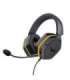 Trust 25784 headphones/headset Wired Head-band Gaming Black, Yellow