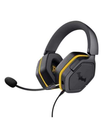 Trust 25784 headphones/headset Wired Head-band Gaming Black, Yellow