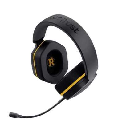 Trust 25784 headphones/headset Wired Head-band Gaming Black, Yellow