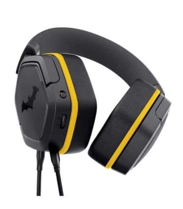Trust 25784 headphones/headset Wired Head-band Gaming Black, Yellow
