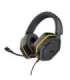 Trust 25784 headphones/headset Wired Head-band Gaming Black, Yellow