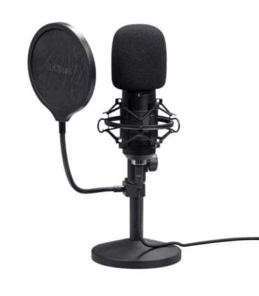 Trust GXT 269 Emita II Black Studio microphone