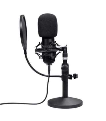 Trust GXT 269 Emita II Black Studio microphone