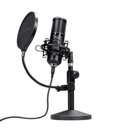 Trust GXT 269 Emita II Black Studio microphone