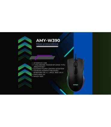 Activejet AMY-W390 USB wired heated mouse