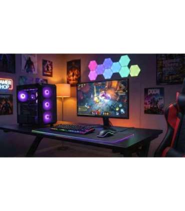 Activejet AMY-W390 USB wired heated mouse