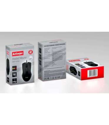 Activejet AMY-W390 USB wired heated mouse