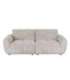 Diivan DAMALI 2-kohaline 194x96xH81cm, helepruun