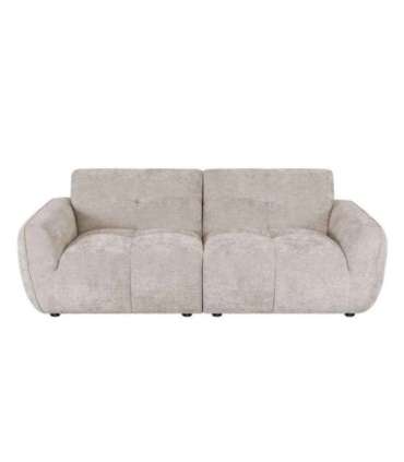 Diivan DAMALI 2-kohaline 194x96xH81cm, helepruun