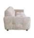 Diivan DAMALI 2-kohaline 194x96xH81cm, helepruun