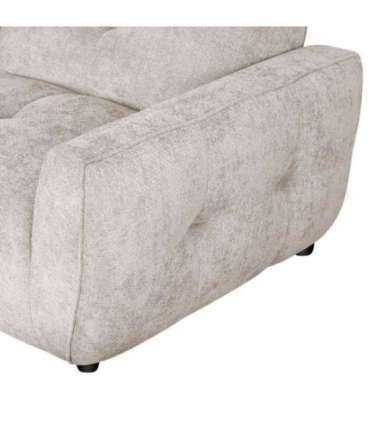 Diivan DAMALI 2-kohaline 194x96xH81cm, helepruun