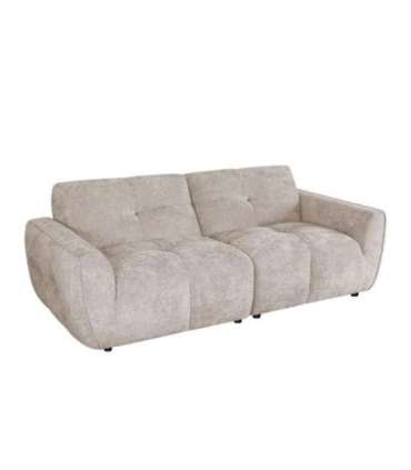 Diivan DAMALI 2-kohaline 194x96xH81cm, helepruun
