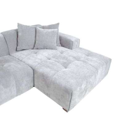 Nurgadiivan DAHLIA PN 322x96/162xH74cm, helehall