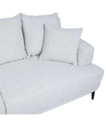 Diivan MAGNOLIA 4-kohaline 264x96xH76cm, helebeež