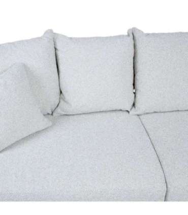 Diivan MAGNOLIA 4-kohaline 264x96xH76cm, helebeež