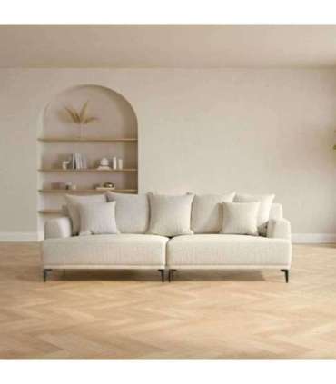 Diivan MAGNOLIA 4-kohaline 264x96xH76cm, helebeež