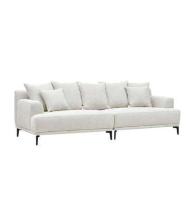 Diivan MAGNOLIA 4-kohaline 264x96xH76cm, helebeež