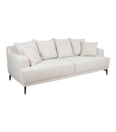 Diivan MAGNOLIA 3-kohaline 220x96xH76cm, helebeež