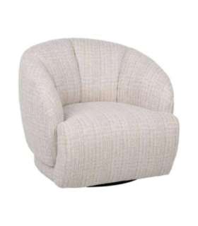 Tugitool FREESIA pöörlev 88x85xH76cm, kaeravalge