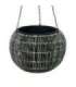 Lilleampel WICKER D32xH22cm, hall