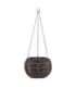 Lilleampel WICKER D32xH22cm, hall