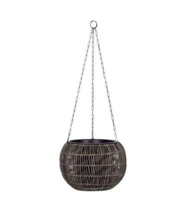 Lilleampel WICKER D32xH22cm, hall