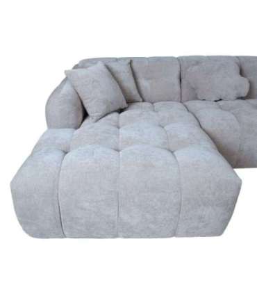 Nurgadiivan FORTE U-kujuline PN 374x162/242xH76cm, hall