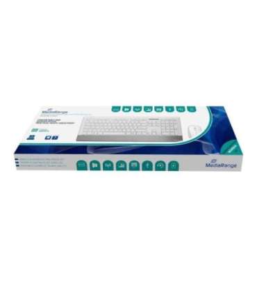 KEYBOARD +MOUSE WRL/MROS106 MEDIARANGE