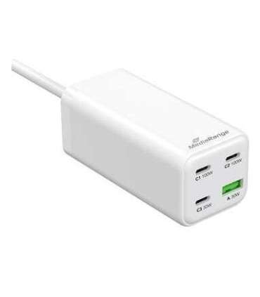 POWER ADAPTER USB 100W/GAN FAST MRMA124 MEDIARANGE