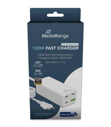 POWER ADAPTER USB 100W/GAN FAST MRMA124 MEDIARANGE