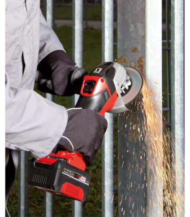 EINHELLAKC Cordless Angle Grinder TE-AG 18/115 Li-Solo 115 mm