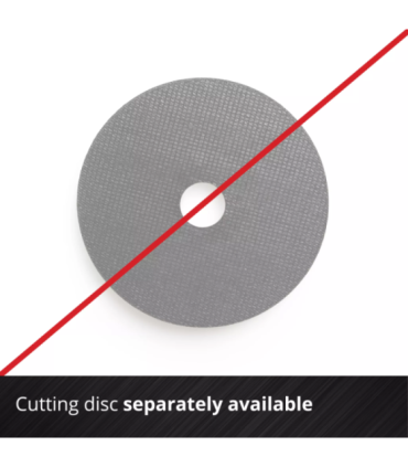 EINHELLAKC Cordless Angle Grinder TE-AG 18/115 Li-Solo 115 mm