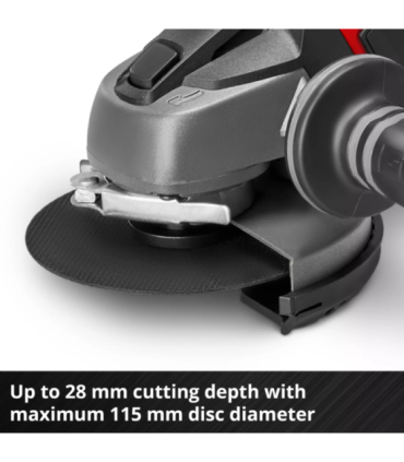 EINHELLAKC Cordless Angle Grinder TE-AG 18/115 Li-Solo 115 mm